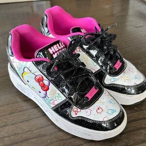 Heelys Kama Hello Kitty Skate Shoe Size 4